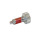  HRSP Steel Hand Retractable Spring Plungers, Non Lock-Out, with Knurled Handle Type: STP - Steel, with thread locking patch