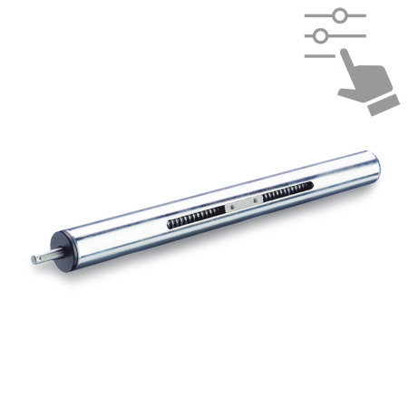 Linear Actuators GN 2910: Steel / Stainless Steel, with One Connector, Configurable