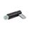 GN 722.4 Steel Indexing Plungers, Lock-Out, Weldable, with Latch Type: VU - Round, latch with screw, unassembled
Material: ST - Steel precision casting