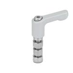 Zinc Die-Cast Clamping Kits, for Swivel Mounting Clamps