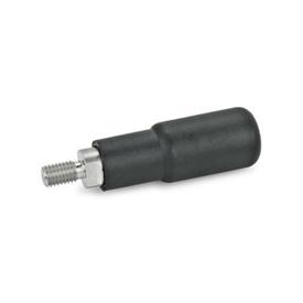 Winco 8NJ64 GN798.1 Plastic Revolving Handle J.W Winco 8NJ64 GN798.1 Plastic Revolving Handle J.W