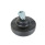  PM 500 Steel &quot;PolyMount&quot;™ Leveling Mounts, Plastic Base, Tapped Socket Type Type: E - With rubber pad