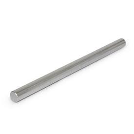 WN 760 Stainless Steel, Adjusting Rods, Blank Type 