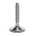 GN 17 Stainless Steel AISI 304 Leveling Feet, FDA Compliant Type (Base): C3 - Polished, rubber pad vulcanized, black
Version (Stud): V - Without nut, external hex at the top, wrench flat at the bottom
