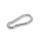 GN 5299 Steel / Stainless Steel Carabiners Type: C - Open eye
Material: ST - Steel