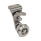 GN 115.8 Stainless Steel Cam Latches with Hook, Operation with Socket Key Type: VK7 - With square spindle
Material: N - Stainless steel
Identification no.: 2 - With latch bracket