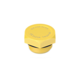 EN 745.6 Plastic Threaded Plugs, ATEX Explosion Protective 