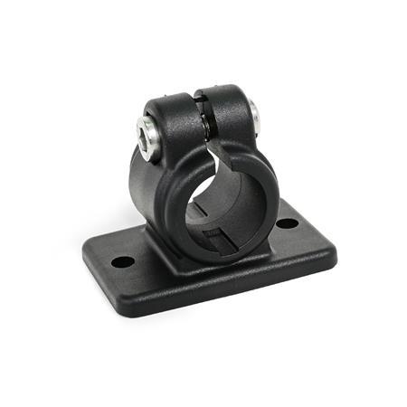 EN 146.9 Plastic Flanged Connector Clamps | JW Winco Standard Parts