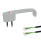 GN 422 Jaladeras en "U" para gabinete en zinc fundido a presión / con luz indicadora, con función de conmutación de potencia, con cable de PUR Tipo: LK - Luz indicadora LED, rojo / verde (bicolor) (sin función de interruptor)
Tipo: TK - Botón, con LED, rojo / verde (bicolor)
Tipo de conexión: K2 - Cable, extremo abierto, 2 m
Acabado: SR - Plateado, RAL 9006, acabado texturizado