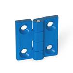 FDA Compliant Plastic Hinges, Detectable, with Countersunk Bores