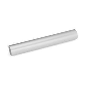 GN 990 Tubes de construction en aluminium, rond ou carré, pour noix de serrage Finition: EL - Finition anodisée, couleur naturelle<br />d<sub>1</sub> / s<sub>1</sub>: D - Diamètre