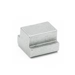 Stainless Steel T-Slot Nuts, without Thread