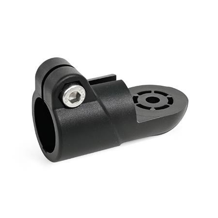 En 276.9 Plastic Swivel Clamp Connectors 