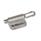 GN 417 Stainless Steel Indexing Plunger Latch Mechanisms, Non Lock-Out, with Pull Ring / with Wire Loop Type: D - With wire loop
Material: NI - Stainless steel precision casting