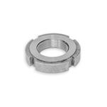 Steel Slotted Spanner Nuts