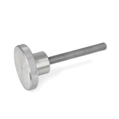 Winco L03-5322 CN Check Nut Steel J.W 1/4-20 Thread