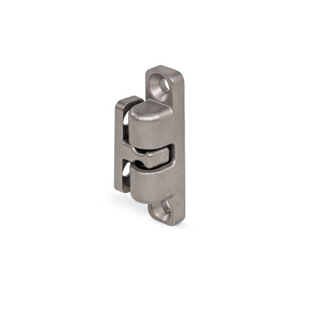 Ball Catches GN 4490: Stainless Steel