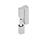 GN 161.2 Zinc Die-Cast Lift-Off Hinges Color: SR - Silver, RAL 9006, textured finish
Type: L - Fixed bearing (pin) left