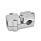 GN 194 Aluminum T-Angle Connector Clamps, Multi-Part Assembly Bildzuordnung1: V - Square
Bildzuordnung2: B - Bore
Finish: BL - Plain finish, Matte shot-blasted finish