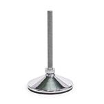 Stainless Steel AISI 304 Leveling Feet, FDA Compliant