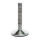 GN 18 Stainless Steel AISI 316L Leveling Feet, FDA Compliant Type (Base): C3 - Polished, rubber pad vulcanized, black
Version (Stud): T - Without nut, wrench flat at the bottom