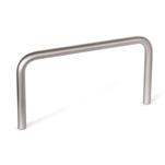 Stainless Steel Cabinet U-Handles, Tall Design, with Alignment Holes, Weldable