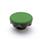 EN 636 Technopolymer Plastic Seven-Lobed Knobs, with Tapped or Plain Bore Insert, Ergostyle® Type: C - With plain blind bore, tol. H9
Color: DGN - Green, RAL 6017, matte finish