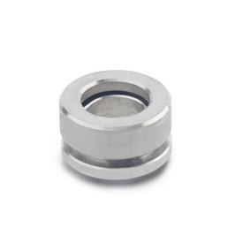 GN 6319.1 Stainless Steel Spherical Washers, Seat and Dished Combined Type 