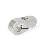 Stainless Steel Split Hubs, for Gear Lever Handles