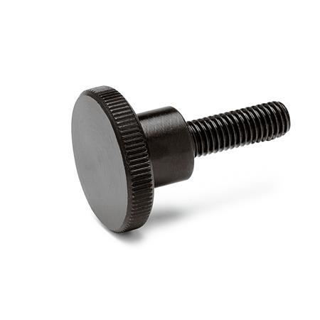 Stainless Steel Screw Accessory Knob Thumb Screw Suitable For