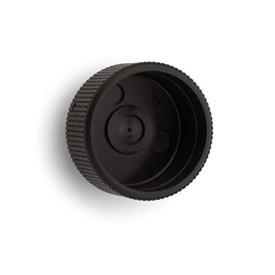EN 534.8 Boutons à main en technopolymère, pour indicateurs de position EN 000.8 / EN 000.3 