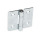 GN 136 Steel Sheet Metal Hinges, Square or Vertically Extended Material: ST - Steel
Type: C - With countersunk holes
Length: l2 (q) - square