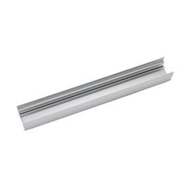 EN 646.3 Aluminum Carrier Rail Profiles, for Conveyor Roller and Ball Tracks Type: A - Without mounting holes