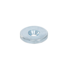 GN 184 Steel Countersunk Washers, Zinc Plated 