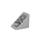 GN 30i Zinc Die-Cast Angle Brackets, for Aluminum Profiles (i-Modular System) Type: A - Without accessory
Size: 30x30/40x40