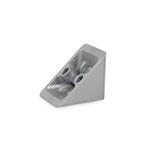 Zinc Die-Cast Angle Brackets, for Aluminum Profiles (i-Modular System)