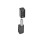 GN 161.1 Zinc Die-Cast Lift-Off Hinges Color: SW - Black, RAL 9005, textured finish