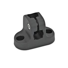 EN 175 Plastic Base Plate Mounting Clamps 