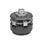 GN 411.2 Steel Centering Bore Clamps Type: S - With clamping segments