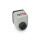 EN 954 Plastic Digital Position Indicators, 4 Digit Display, Steel Shaft Receptacle, Mechanical Counter Installation (front view): AN - On the chamfer, above
Color: GR - Gray, RAL 7035, shiny finish