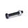 GN 251 Steel Stop Bolts Type: AK - Locating surface, with rounded end, hardened