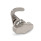 GN 115.8 Stainless Steel Cam Latches with Hook, with Stainless Steel Operating Elements Type: KGN - With wing knob
Material: N - Stainless steel
Identification no.: 1 - Without latch bracket