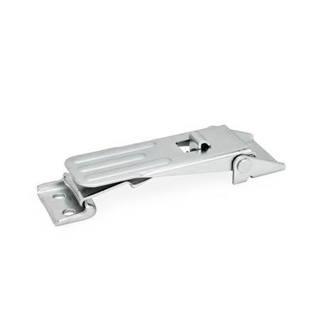 Toggle Latches GN 821: Steel / Stainless Steel