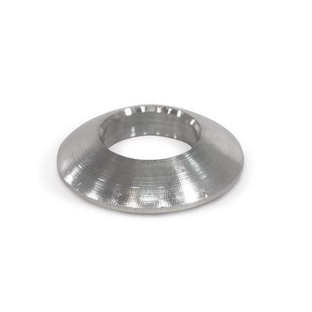 DIN 6319 Stainless Steel AISI 316 Spherical Washers, Seat or Dished Type Type: C - Spherical seat washer
Material: A4 - Stainless steel