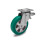 EN 22886 Steel Medium Duty Casters, Polyurethane Wheel Tread, Aluminum Wheel Core, Medium Version Bearing type: K - Annular ball bearing
Bracket type: LF - Swivel bracket with mounting plate, with total lock brake
Coding: M - Medium version
Bracket material: ST - Steel sheet metal