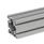 GN 10i Perfiles de aluminio, sistema modular-i, con ranuras abiertas en todos los lados, perfil tipo ligero Tamaño del perfil: I-60606L
Acabado: N - Acabado anodizado, color natural