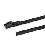 Plastic Lashing Straps, Buckle Steel