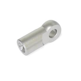 GN 752 Stainless Steel Joint Pieces, for GN 751 Clevis Fork Joints 