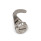 GN 115.8 Stainless Steel Cam Latches with Hook, Operation with Socket Key Type: SCH - With slot
Material: N - Stainless steel
Identification no.: 1 - Without latch bracket