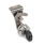GN 115.8 Stainless Steel Cam Locks with Hook, with Operating Elements / Operation with Key Type: SC - With key (Keyed alike)
Material: N - Stainless steel
Identification no.: 2 - With latch bracket